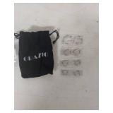 Orazio Hoop Earring Set with Storage Pouch