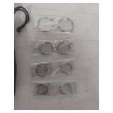 Orazio Hoop Earring Set with Storage Pouch