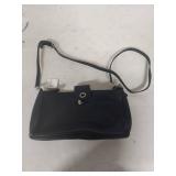 Coach Black Leather Crossbody Bag
