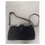 Coach Black Leather Crossbody Bag