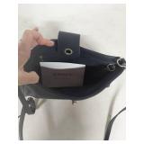 Coach Black Leather Crossbody Bag