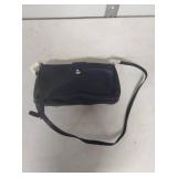 Coach Black Leather Crossbody Bag