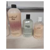 Philosophy Grace Collection Bath Set