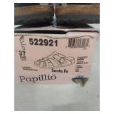 Papillio Santa Fe Leather Sandals by Birkenstock