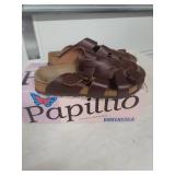 Papillio Santa Fe Leather Sandals by Birkenstock