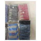 Bulk S/M Size Patterned Crew Socks Bundle