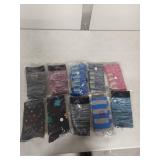 Bulk S/M Size Patterned Crew Socks Bundle