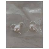 Cultured Pearl Necklace and Earring Set 18 in