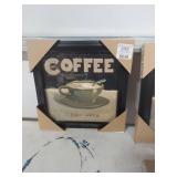 Coffee Shop Wall Art Collection 8x8