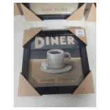 Coffee Shop Wall Art Collection 8x8