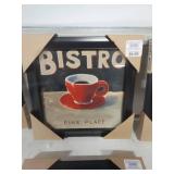 Coffee Shop Wall Art Collection 8x8