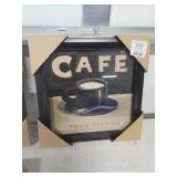 Coffee Shop Wall Art Collection 8x8