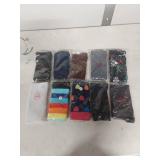 Mixed Pattern Sock Bundle - 10 Pairs