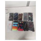 Mixed Pattern Sock Bundle - 10 Pairs