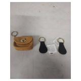 Coach Mini Coin Purse and Keychain Set