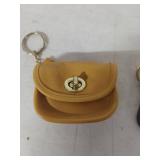 Coach Mini Coin Purse and Keychain Set