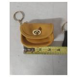 Coach Mini Coin Purse and Keychain Set