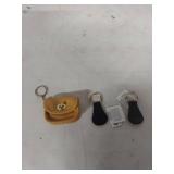 Coach Mini Coin Purse and Keychain Set
