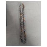 Multicolor Pearl Beaded Necklace