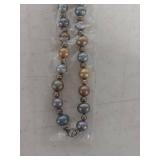 Multicolor Pearl Beaded Necklace