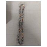 Multicolor Pearl Beaded Necklace