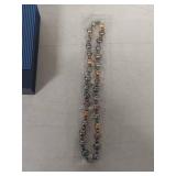 Multicolor Pearl Beaded Necklace