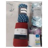 Soft Fleece Throw Blanket Collection