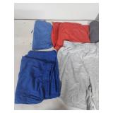 Mixed Color Cotton Gym Shorts Lot - Size Large