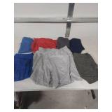 Mixed Color Cotton Gym Shorts Lot - Size Large