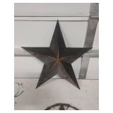Metal Star Wall Decor Set