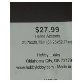 Metal Star Wall Decor Set