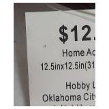 Metal Star Wall Decor Set