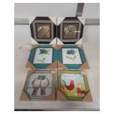 Collection of Framed Wall Art Prints