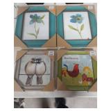 Collection of Framed Wall Art Prints