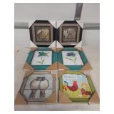 Collection of Framed Wall Art Prints