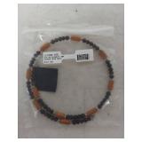 Handcrafted Wooden Bead Necklace Set