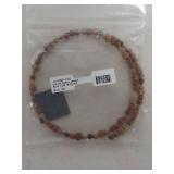 Handcrafted Wooden Bead Necklace Set