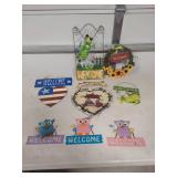 Decorative Welcome Sign Collection