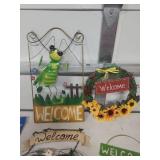 Decorative Welcome Sign Collection