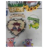 Decorative Welcome Sign Collection