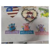 Decorative Welcome Sign Collection