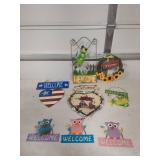 Decorative Welcome Sign Collection