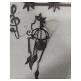 Metal Farm Animal and Music Note Wall Art Set