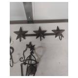 Metal Farm Animal and Music Note Wall Art Set