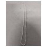 Cultured Pearl Necklace - 36 in