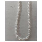 Cultured Pearl Necklace - 36 in