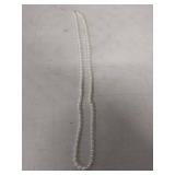 Cultured Pearl Necklace - 36 in