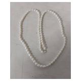Cultured Pearl Necklace - 36 in