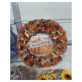 Holiday Mesh Wreath Collection