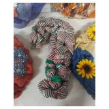 Holiday Mesh Wreath Collection